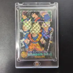 剥がした部分有りドラゴンボールGTカードダスSON GOKOU 93孫悟空