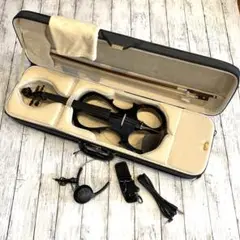 エレキバイオリン HVPV-30 (新品) 動作品】HVPV-30 サイレントバイオリン／ケース・弓付き - メルカリ