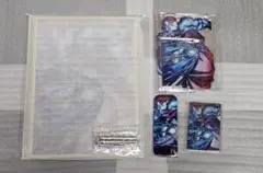 鬼滅の刃 第三弾KV Wepshopくじ 猗窩座 A賞アクリルパネル 他