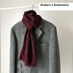 【Sale】 Drake's Anatomicaストール ドレイクス アナトミカ