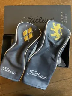 ☆レア☆Titleist プレミアムレザー ヘッドカバー 限定版 - メルカリ