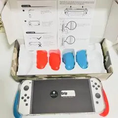 NintendoSwitch Skull & Co. グリップケース