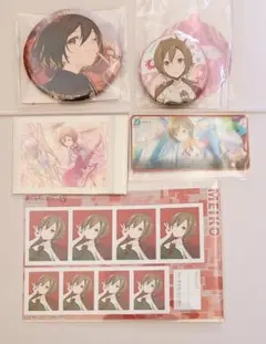 MEIKO　プロセカ　まとめ売り　缶バッジ　証明写真館　ぱしゃこれ　メモステ