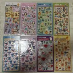 【正規品】ボンボンドロップシール ディズニー第2弾 8点セット