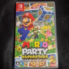 MARIO PARTY SUPERSTARS　 マリオパーティー　Switch