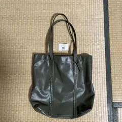 coach 軽量　本革　トートバッグ