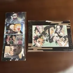 鬼滅の刃　スクエア缶バッチセット　入場者特典カード
