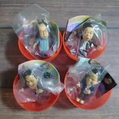 ダイアン　ゴイゴゴイでスーススーなガチャキーホルダー　全4種セット