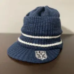 美品 MIZUNO ゴルフ帽 THE OPEN ニット キャップ 匿名配送