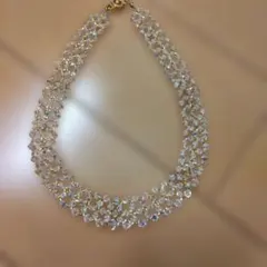 ハンドメイド ビーズチョーカー