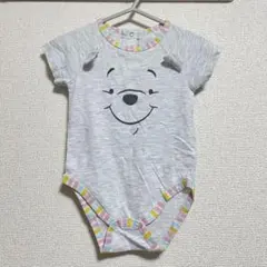 Disneybaby プーさん　ロンパース　半袖　80cm ベビーのサムネイル