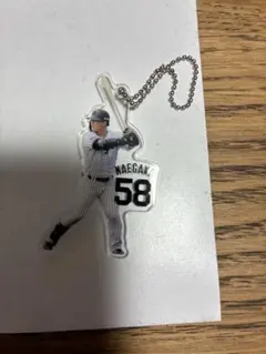 阪神タイガース　アクリルキーホルダー　前川右京
