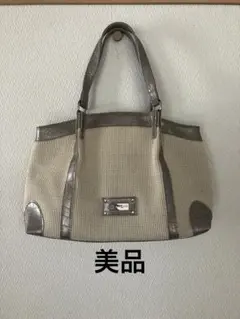 【Michel Klein】 ミッシェルクラン / かご調バッグ