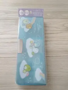 すみっコぐらし　クリアソフトペンケース　筆箱