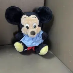 ミッキーマウス レトロ ぬいぐるみ 約20cm送料込み