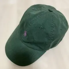 Polo By Ralph Lauren キャップ グリーン レザーベルトのサムネイル