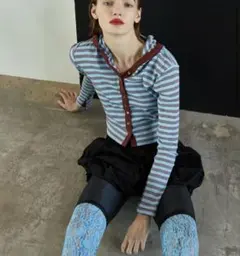 メゾンスペシャル　[MILLER) Rib Hoodie Cardigan 完売
