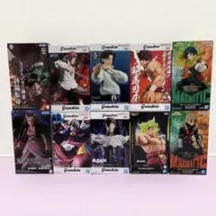 新品未開封・箱付】最新 プライズ 10体セット フィギュア まとめ売り
