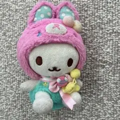サンリオ マイメロディ ぬいぐるみ マスコットうさずきんのサムネイル