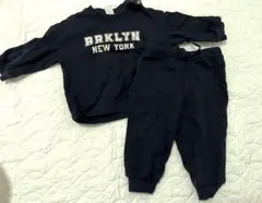 H&M スウェット上下セット　9-6M 74センチ