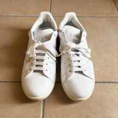 【本革】アディダス スタンスミス リーコン25.0cm