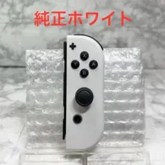 ◆Joy-Con ホワイト(R) ◆純正ジョイコン 右 【管理番号6】