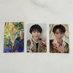 M!LK 曽野舜太 爆裂愛してる／好きすぎて滅！ホログラム トレカ 3枚セット