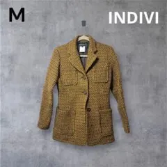 INDIVI ジャケット コート アウター オケージョン エレガント 冬服のサムネイル