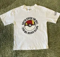Pokémon スパンコール Tシャツ ホワイトのサムネイル