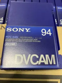 SONY DVCAM PDV-184N 未使用 ソニーDVCAMテープ PDV-184N 未使用3本セット｜Yahoo!フリマ（旧PayPay