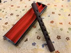 大幅お値下げ　篳篥(ひちりき) 雅楽 リード・紫のケース付き 大幅お値下げ 篳篥(ひちりき) 雅楽 リード・紫のケース付き 雅楽