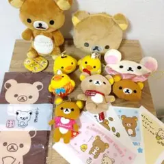 リラックマ ぬいぐるみ まとめ売り - メルカリ