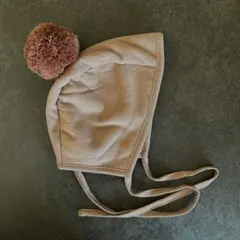 konny ボンネット　ブラウン　12M