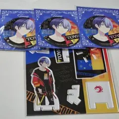 プロセカ青柳冬弥はぴこれアクスタ - メルカリ