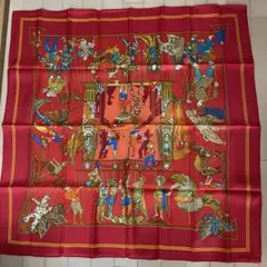 エルメス　スカーフ　ヴィンテージ