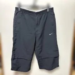 NIKE ハーフパンツ ブラック メンズ　7部丈　Mのサムネイル
