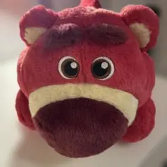 LOTOSO ぬいぐるみ 赤　40cm