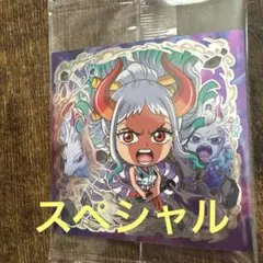 ワンピースシールチョコウエハース　　鬼の子　ヤマト