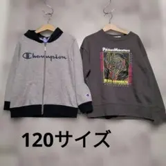Champion パーカー　ポケットモンスター トレーナー 120サイズのサムネイル