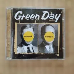 Green Day nimrod. CD