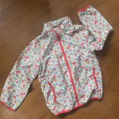 花柄 ジャケット 120