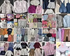 女の子❤︎100-110size❤︎オールシーズン❤︎大量まとめ売り