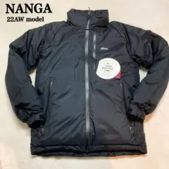 【未使用・極美品】ナンガ オーロラテックス スタンドカラーダウンジャケット M