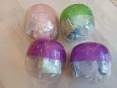 1,2のポカン！ ソフビーマスコット 3種セット