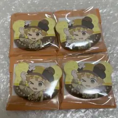 鬼滅の刃 実りの秋まつり 実りの秋祭り くま缶バッジ クマ 竈門炭治郎