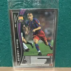 Henrik Larsson FC Barcelona トレーディングカード