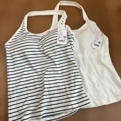 ユニクロ　ブラトップ　新品未使用　タグ付き　キャミソール　タンクトップ
