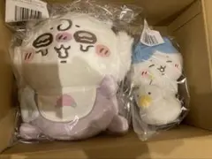치이카와 ベビー 쿠지 泣いちゃった 모모가 & 하치와레