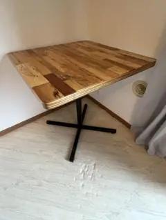 ヤクモ家具製作所 カフェテーブル ウォールナット - メルカリ