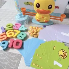 バランスダック 知育玩具 あひる 天秤 ※箱無のサムネイル